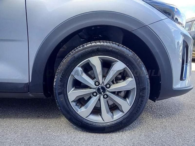 Usata Kia Stonic Style 79 CV (58 kW) 2025 Argento SUV