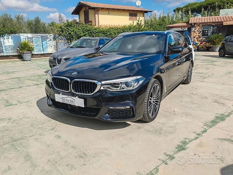 Usata BMW 525 M Sport 231 CV (169 kW) 2018 Nero Station wagon