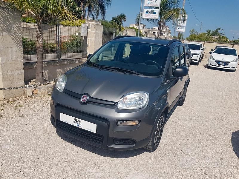 Usata Fiat Panda City Life 70 CV (51 kW) 2022 Grigio Berlina