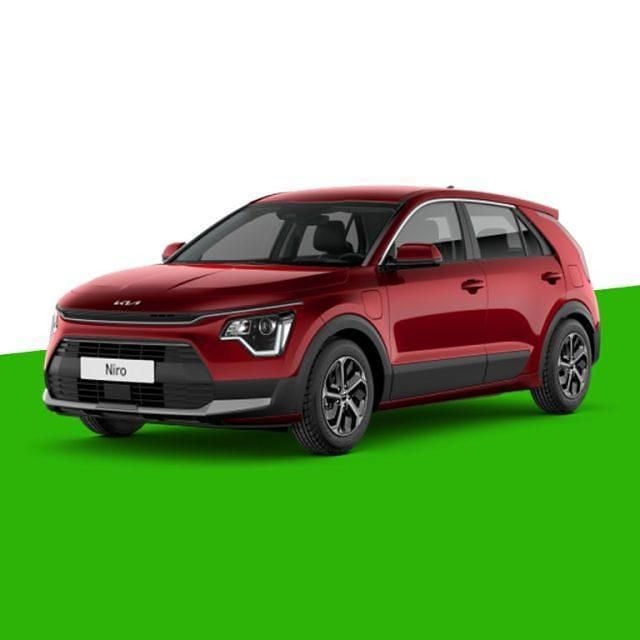 Usata Kia Niro 92 CV (67 kW) 2024 Runway red SUV
