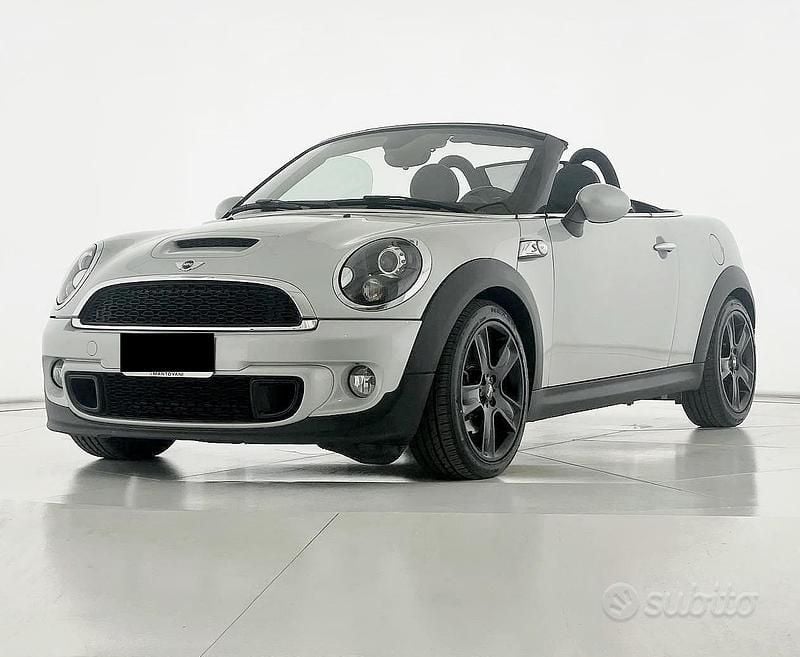 Usata Mini Cooper S Cabriolet 184 CV (135 kW) 2012 Grigio Cabrio