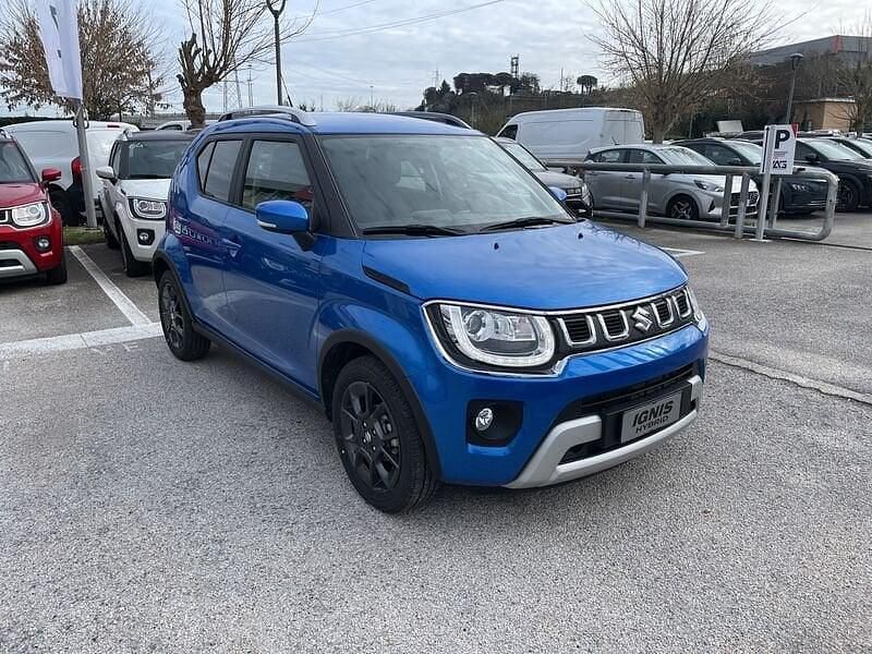 Nuevo Suzuki Ignis 83 CV (61 kW) 2025 Azul Utilitario
