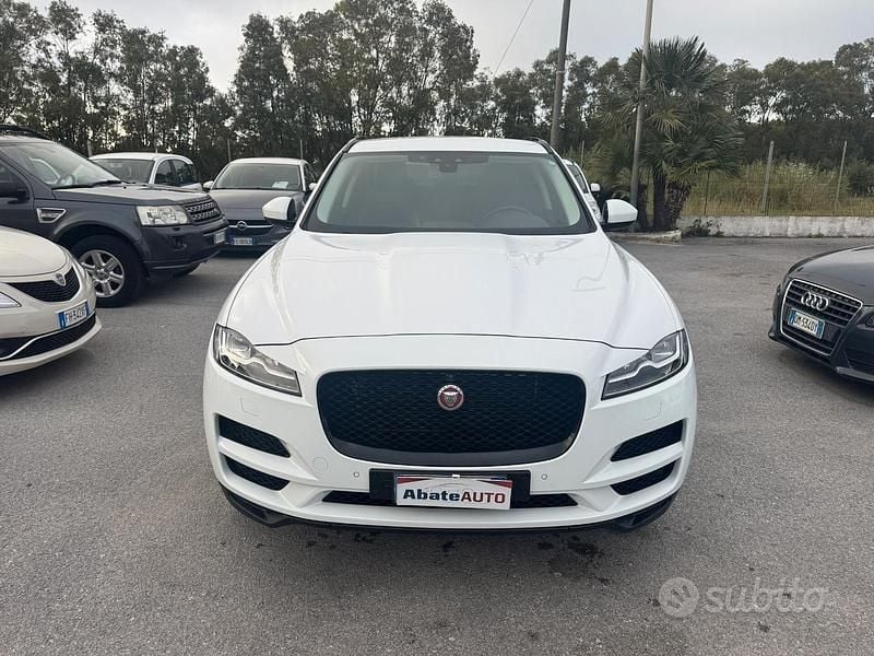 Usata Jaguar F-Pace Prestige 180 CV (132 kW) 2016 Bianco SUV