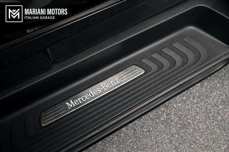 Usata Mercedes V300 Premium 239 CV (175 kW) 2021 Obsidian black metallic 9197 Monovolume