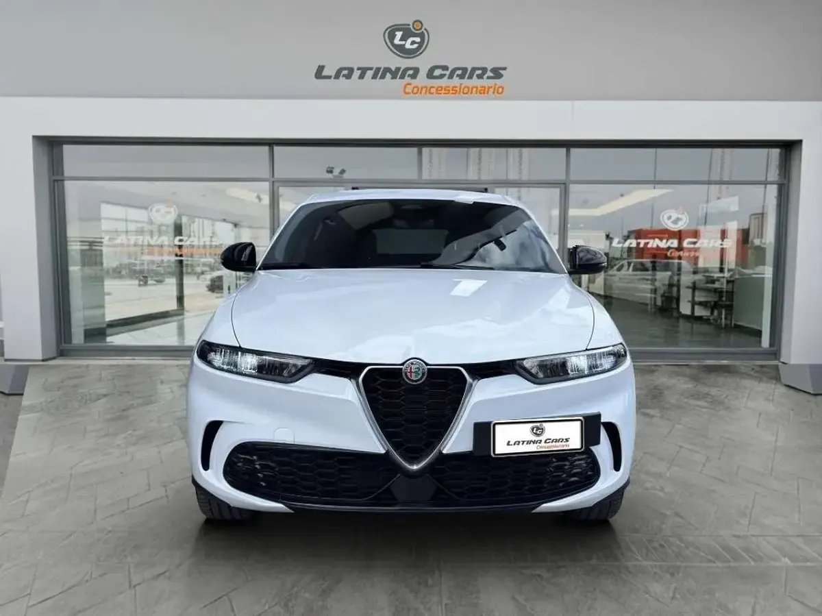 Usata Alfa Romeo Tonale Super 131 CV (96 kW) 2023 Bianco SUV