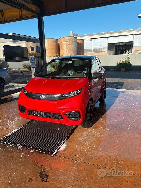 Usata Aixam City Sport 2024 Rosso Utilitaria