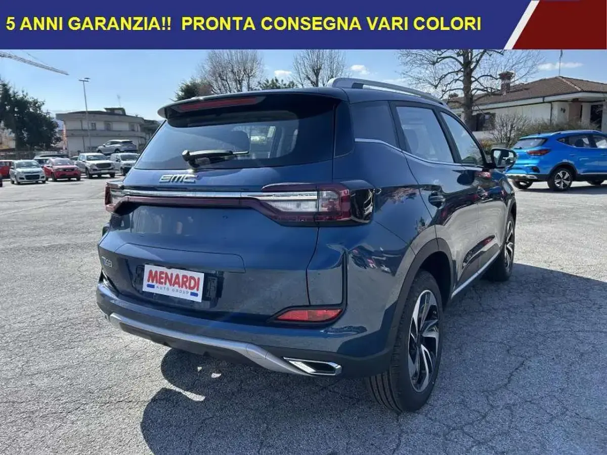 Nuova EMC SEI 147 CV (108 kW) 2026 Blu/azzurro SUV