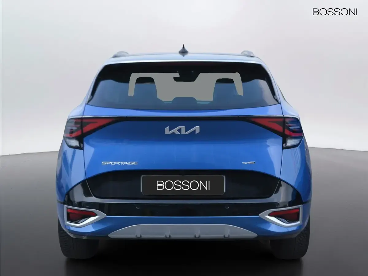 Usata Kia Sportage GT-Line 230 CV (169 kW) 2022 Nero SUV