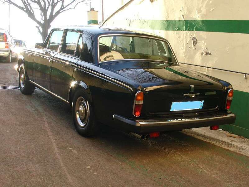 Usata Rolls Royce Silver Shadow 239 CV (175 kW) 1970 Nero Berlina