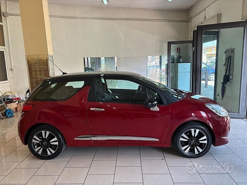 Usata Citroën DS3 70 CV (51 kW) 2012 Rosso Coupé