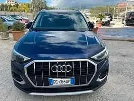 Gebraucht Audi Q3 Advanced 150 PS (110 kW) 2021 Blau SUV