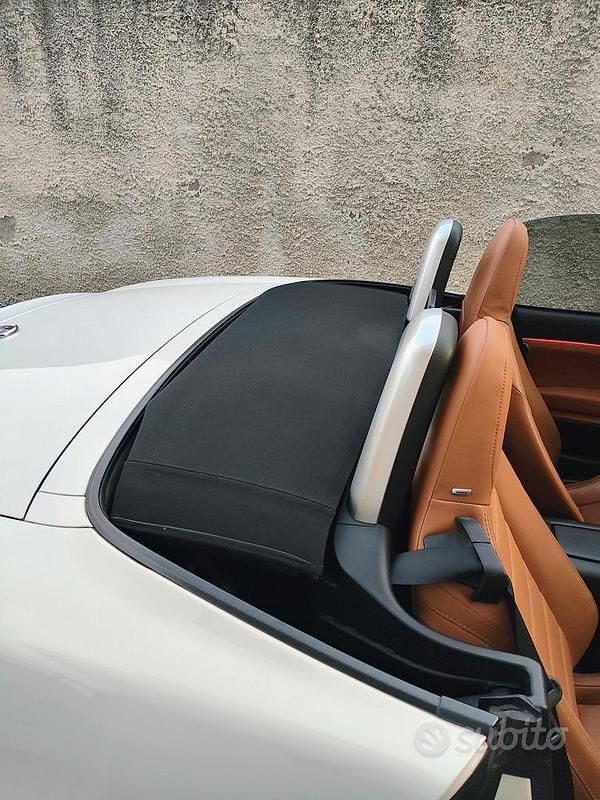 Usata Fiat 124 Spider Lusso 140 CV (102 kW) 2017 Bianco Cabrio