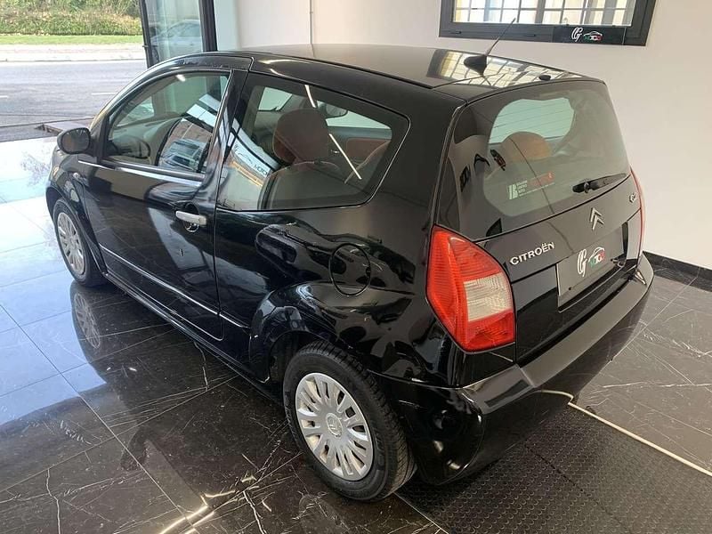 Usata Citroën C2 Elegance 60 CV (44 kW) 2006 Nero Utilitaria