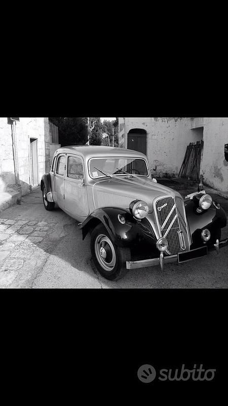 Usata Citroën Traction Avant 1950 Station wagon
