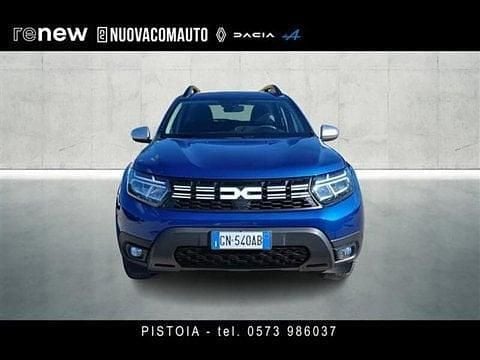 Usata Dacia Duster Prestige 101 CV (74 kW) 2023 Blu chiaro SUV