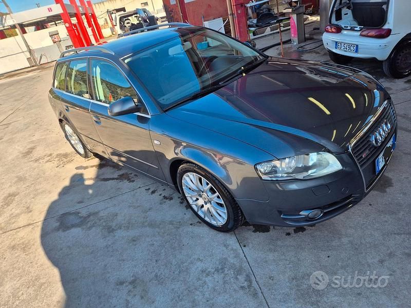 Usata Audi A4 170 CV (125 kW) 2007 Grigio Station wagon