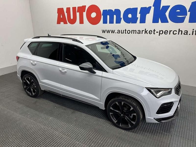 Usata Cupra Ateca 150 CV (110 kW) 2025 Bianco SUV
