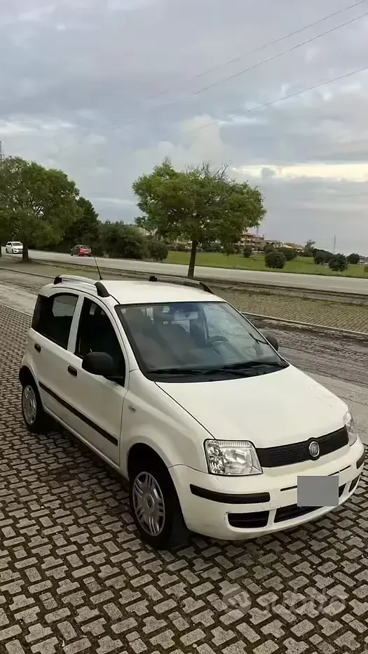 Usata Fiat Panda 77 CV (56 kW) 2011 Bianco Utilitaria