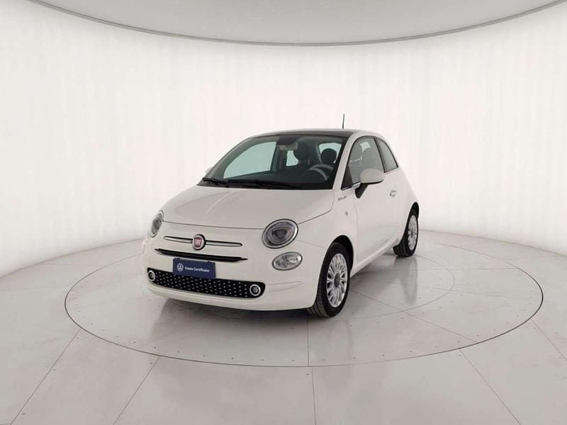 Bianco Usata 2022 Fiat 500 Dolcevita Tre volumi | 12.600 € (Buon prezzo) - Immagine 1/4