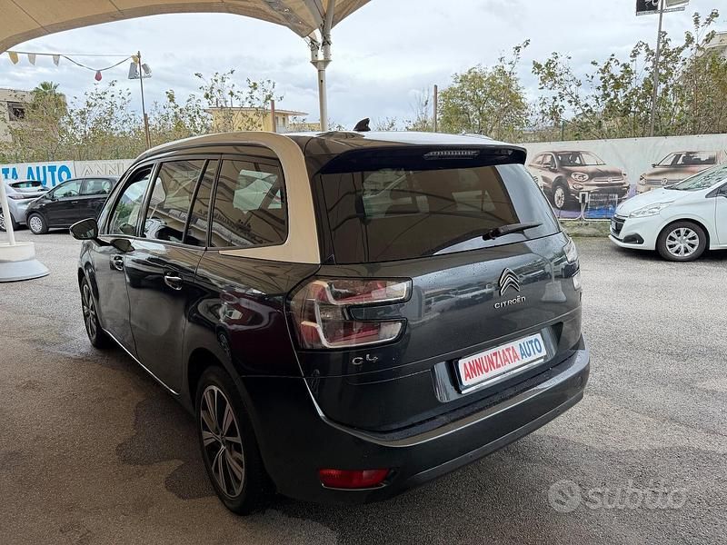 Usata Citroën C4 Picasso Shine 120 CV (88 kW) 2017 Grigio Monovolume