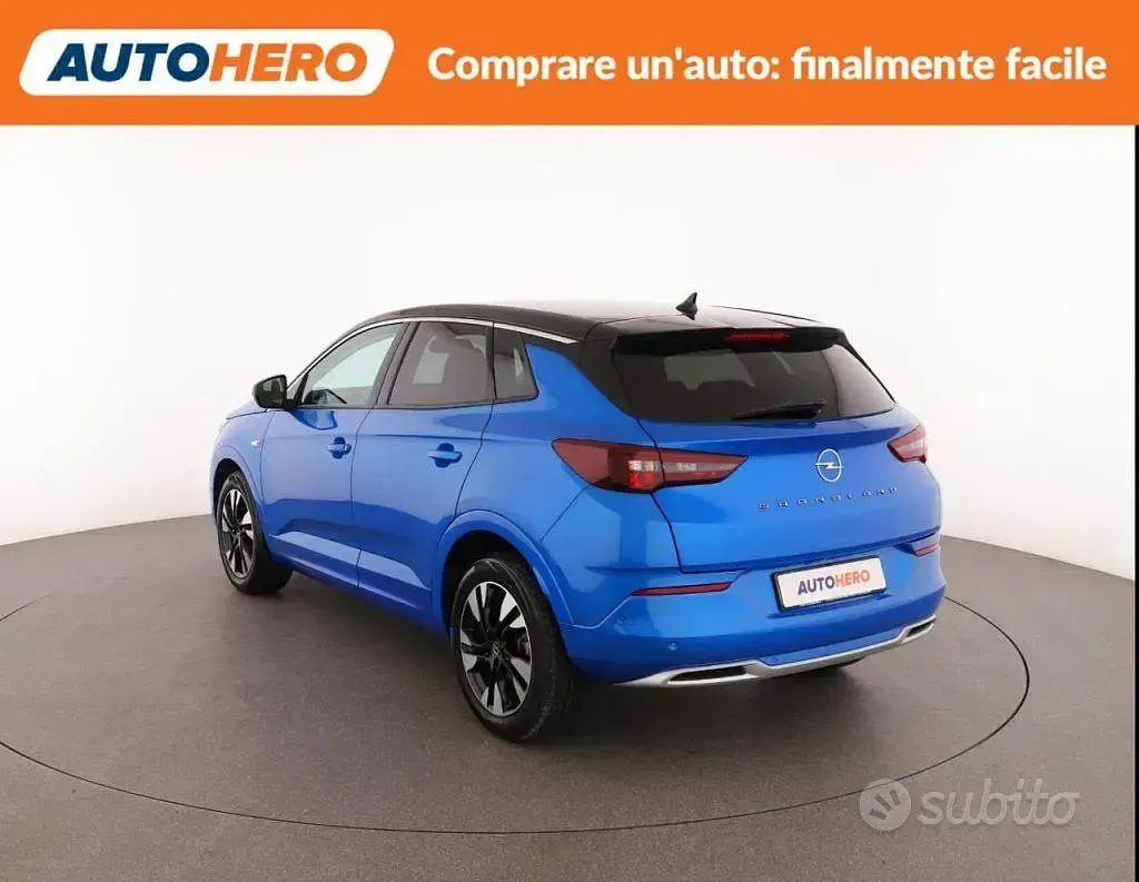 Usata Opel Grandland X 131 CV (96 kW) 2024 Bluazzurro SUV