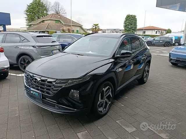 Usata Hyundai Tucson 210 CV (154 kW) 2022 Nero SUV