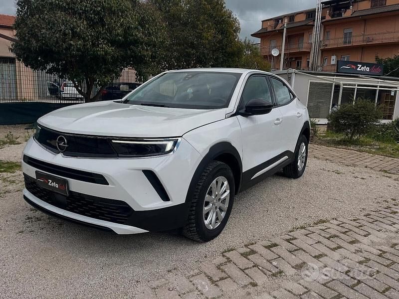 Usata Opel Mokka 131 CV (96 kW) 2021 Bianco SUV