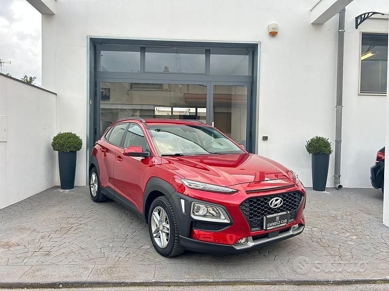 Rosso Usata 2019 Hyundai Kona Xpossible SUV | 9900 € (Buon prezzo) - Immagine 1/4