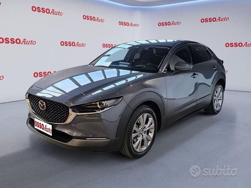 Usata Mazda CX-30 Exclusive-Line 122 CV (89 kW) 2025 Grigio SUV