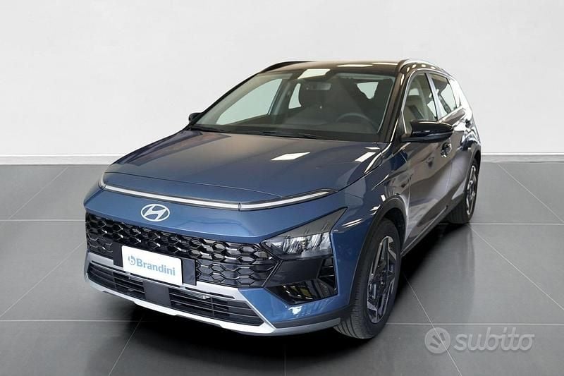 Nuova Hyundai Bayon 90 CV (66 kW) 2025 Blu SUV