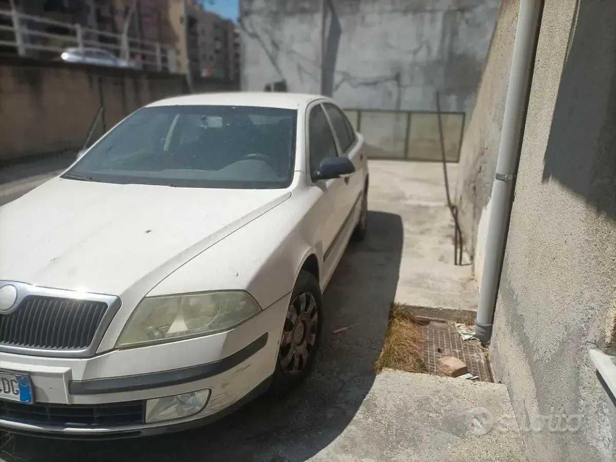 Usata Skoda Octavia 102 CV (75 kW) 2006 Bianco Berlina