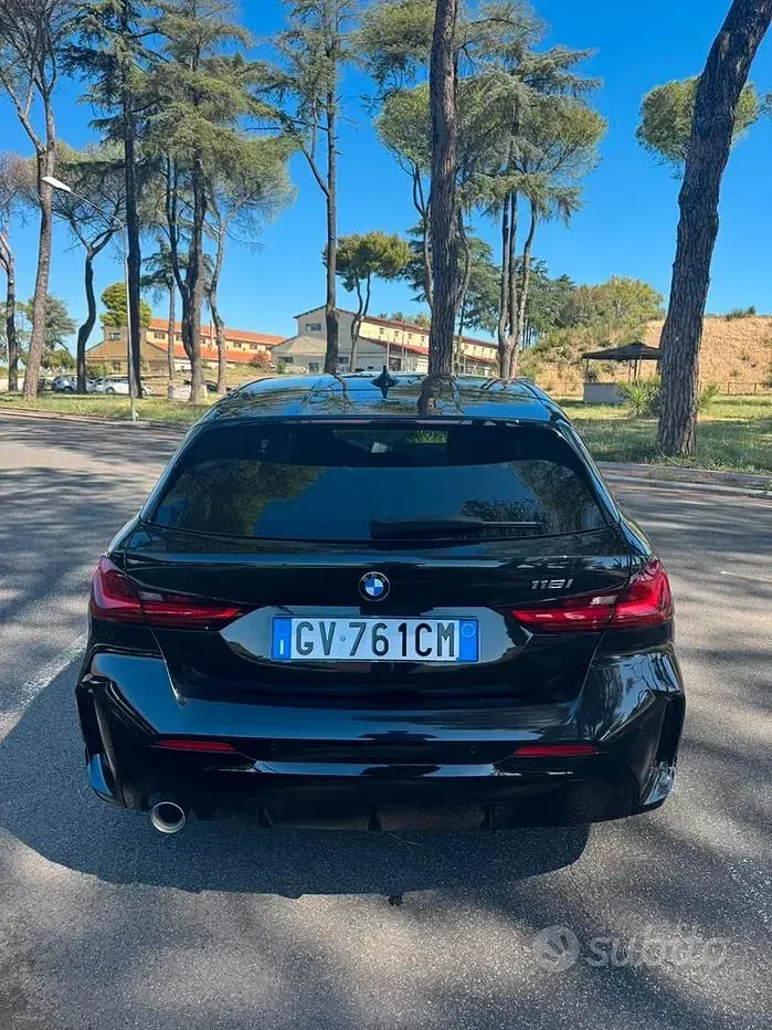 Usata BMW 118 M Sport 136 CV (100 kW) 2020 Nero Utilitaria