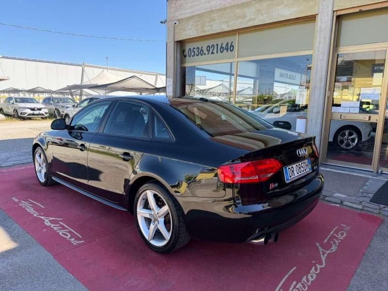 Usata Audi A4 S-Line 160 CV (117 kW) 2008 Nero Berlina