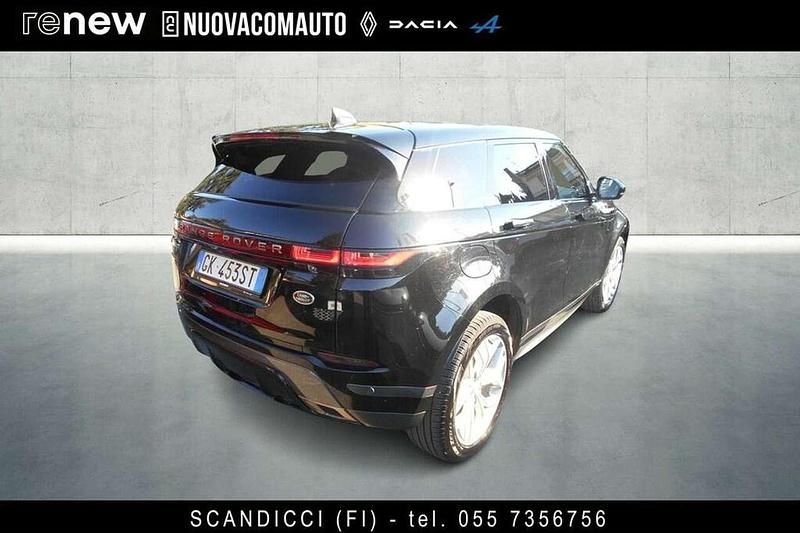 Usata Land Rover Range Rover evoque HSE 163 CV (119 kW) 2022 Nero SUV