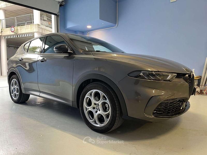 Usata Alfa Romeo Tonale Sprint 131 CV (96 kW) 2023 Grigio SUV