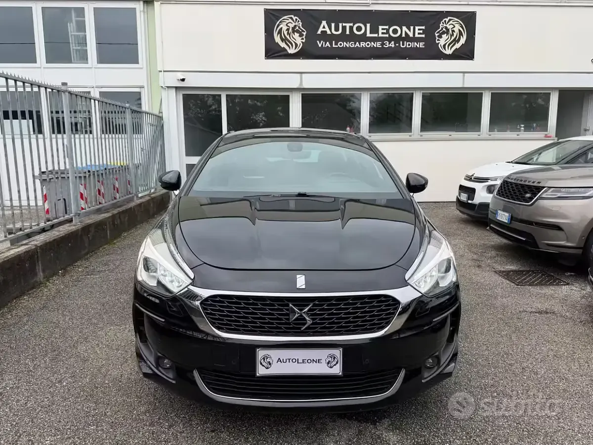 Usata DS Automobiles DS5 Performance 181 CV (133 kW) 2017 Nero Utilitaria
