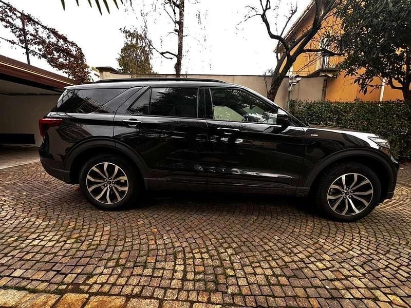 Usata Ford Explorer ST-Line 363 CV (266 kW) 2023 Nero SUV