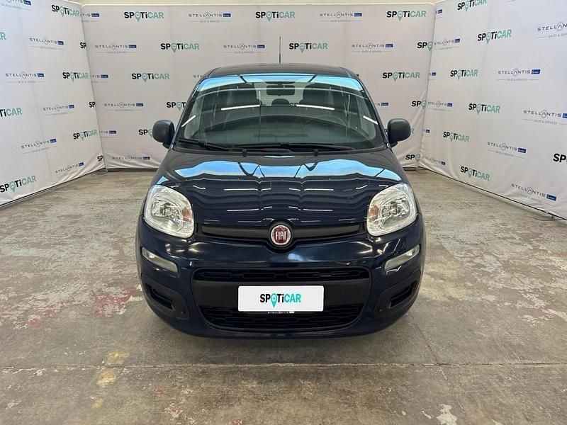 Usata Fiat Panda S 70 CV (51 kW) 2021 Blu Utilitaria