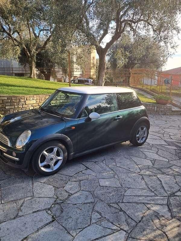 Usata Mini One D 75 CV (55 kW) 2003 Verde Utilitaria