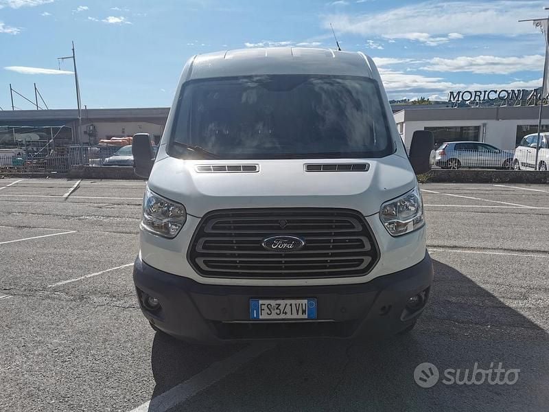 Occasion Ford Transit 169 ch (124 kW) 2018 Blanc Berline