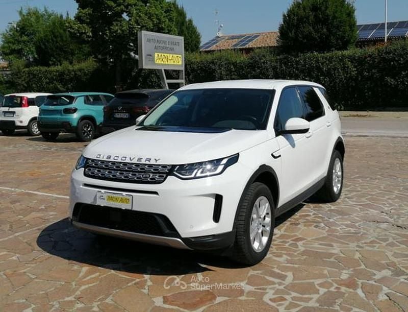 Usata Land Rover Discovery Sport S 163 CV (119 kW) 2021 Bianco SUV