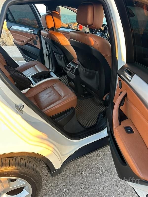 Usata BMW X6 245 CV (180 kW) 2011 Bianco SUV