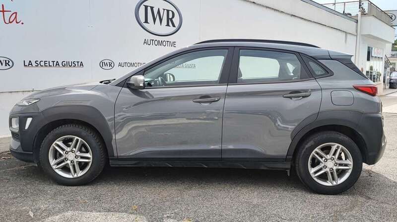 Usata Hyundai Kona 120 CV (88 kW) 2019 Grigio SUV