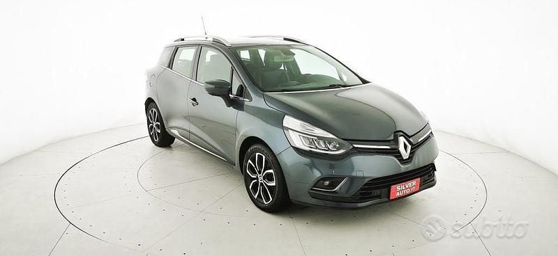 Usata Renault Clio GrandTour 90 CV (66 kW) 2017 Grigio Station wagon