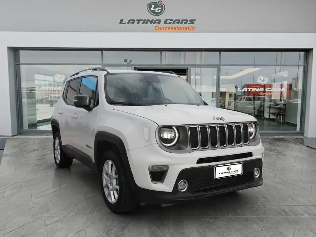 Usata Jeep Renegade Limited 131 CV (96 kW) 2021 Bianco SUV