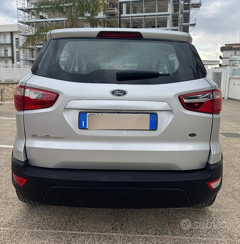 Usata Ford Ecosport Titanium S 125 CV (91 kW) 2019 Argento SUV