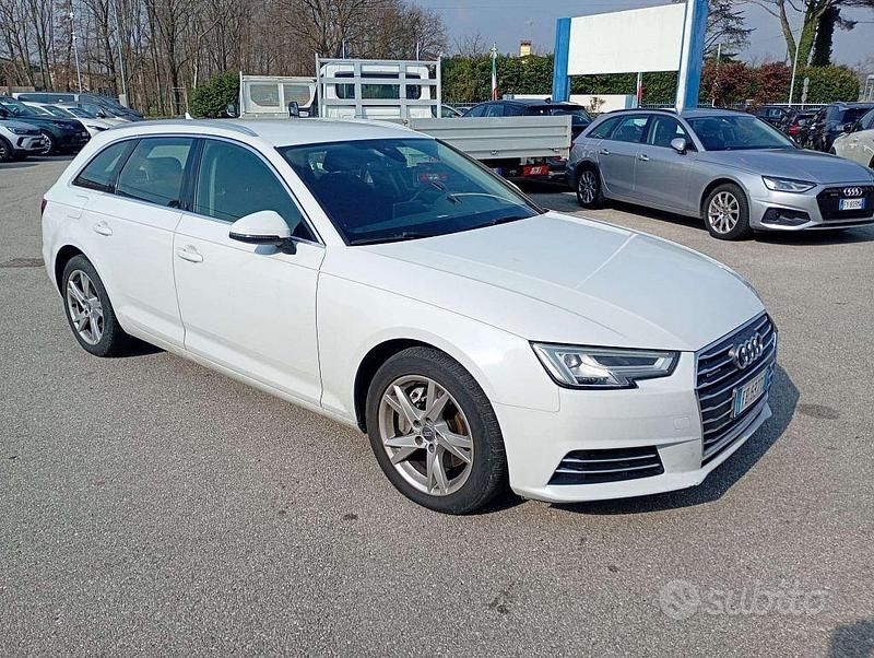 Usata Audi A4 Ambiente 190 CV (139 kW) 2016 Bianco Station wagon