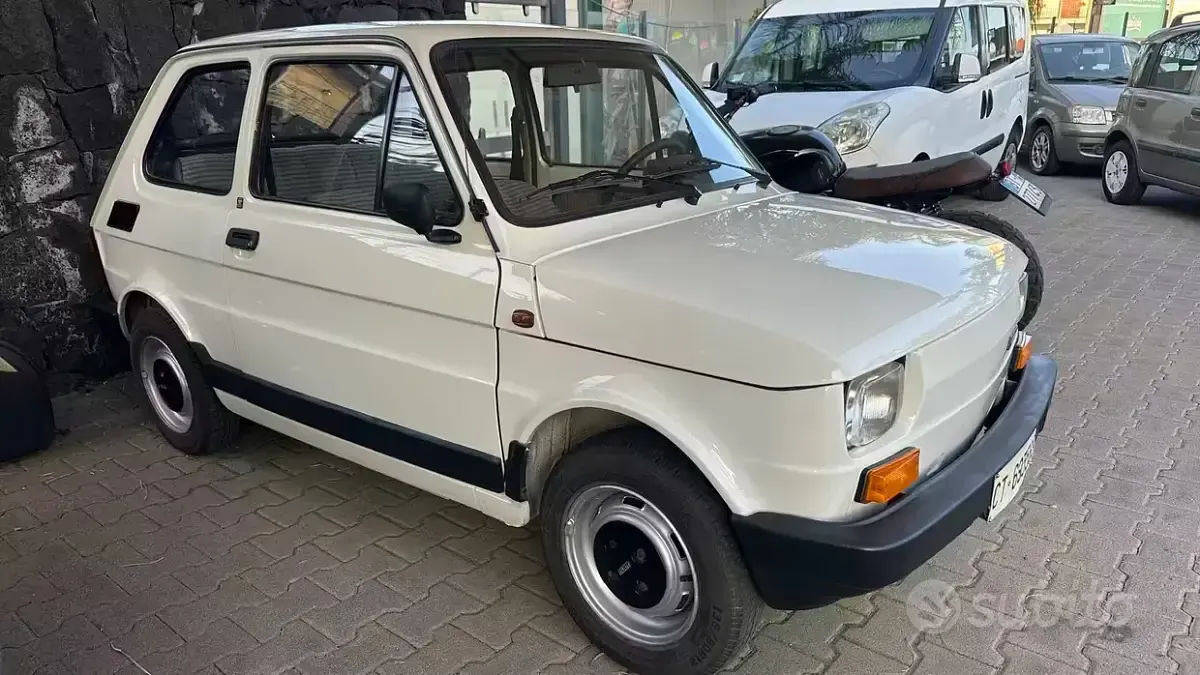 Usata Fiat 126 24 CV (17 kW) 1984 Beige Utilitaria