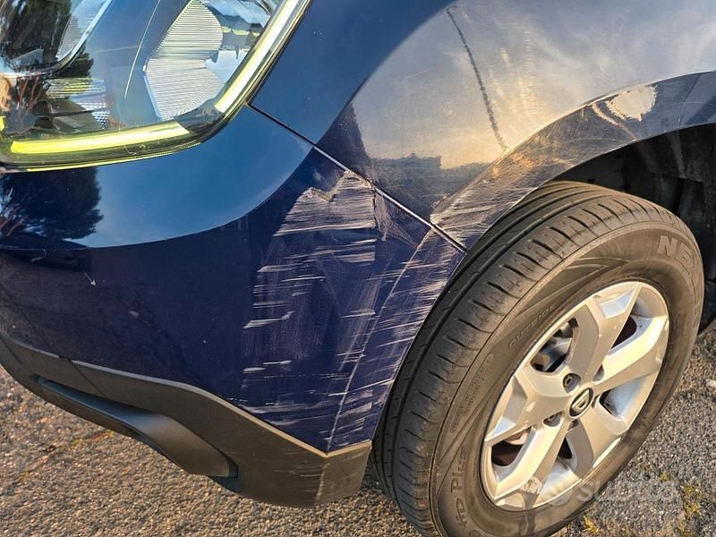 Usata Dacia Duster Comfort 115 CV (84 kW) 2019 Blu SUV