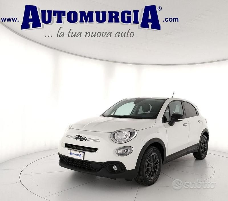 Usata Fiat 500X Club 95 CV (69 kW) 2022 Bianco SUV